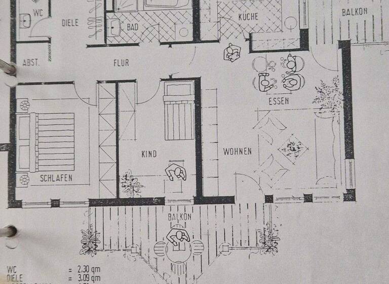 Wohnung zum Kauf provisionsfrei 310.000 € 3 Zimmer 82 m² 1. Geschoss frei ab 01.06.2026 Bad Rappenau 74906