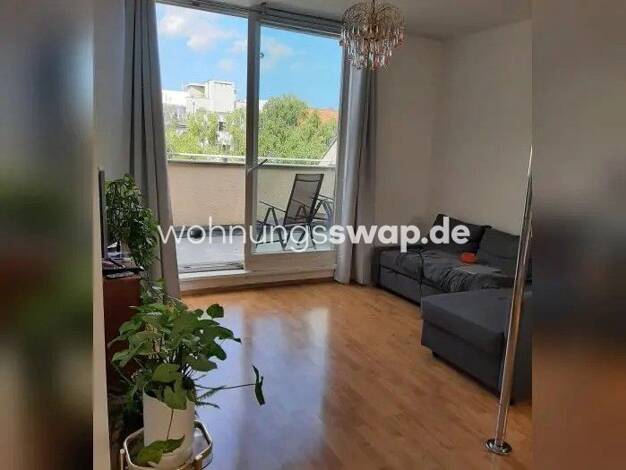 Studio zur Miete Tauschwohnung 620 € 2 Zimmer 66 m² 5. Geschoss Moabit Berlin 10557