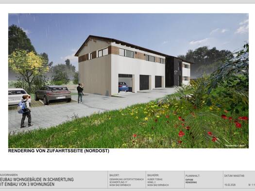 Wohnung zur Miete 1.140 € 3 Zimmer 95 m² Geschoss 1/2 frei ab 01.06.2026 Schwertling Bad Birnbach 84364