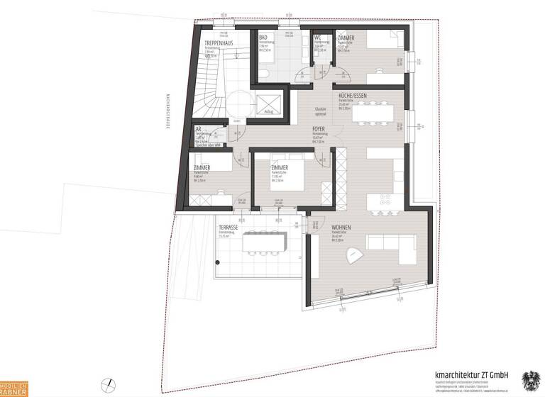 Wohnung zum Kauf - Erstbezug 925.000 € 4,5 Zimmer 108 m² 1. Geschoss Gmunden 4810