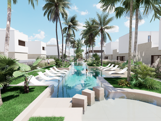 Haus zum Kauf provisionsfrei 320.000 € 4 Zimmer 104 m² 120 m² Grundstück Los Alcázares 30710