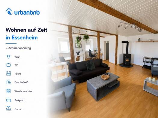 Wohnung zur Miete auf Zeit 1.360 € 2 Zimmer 89 m² frei ab sofort Hauptstraße Essenheim 55270