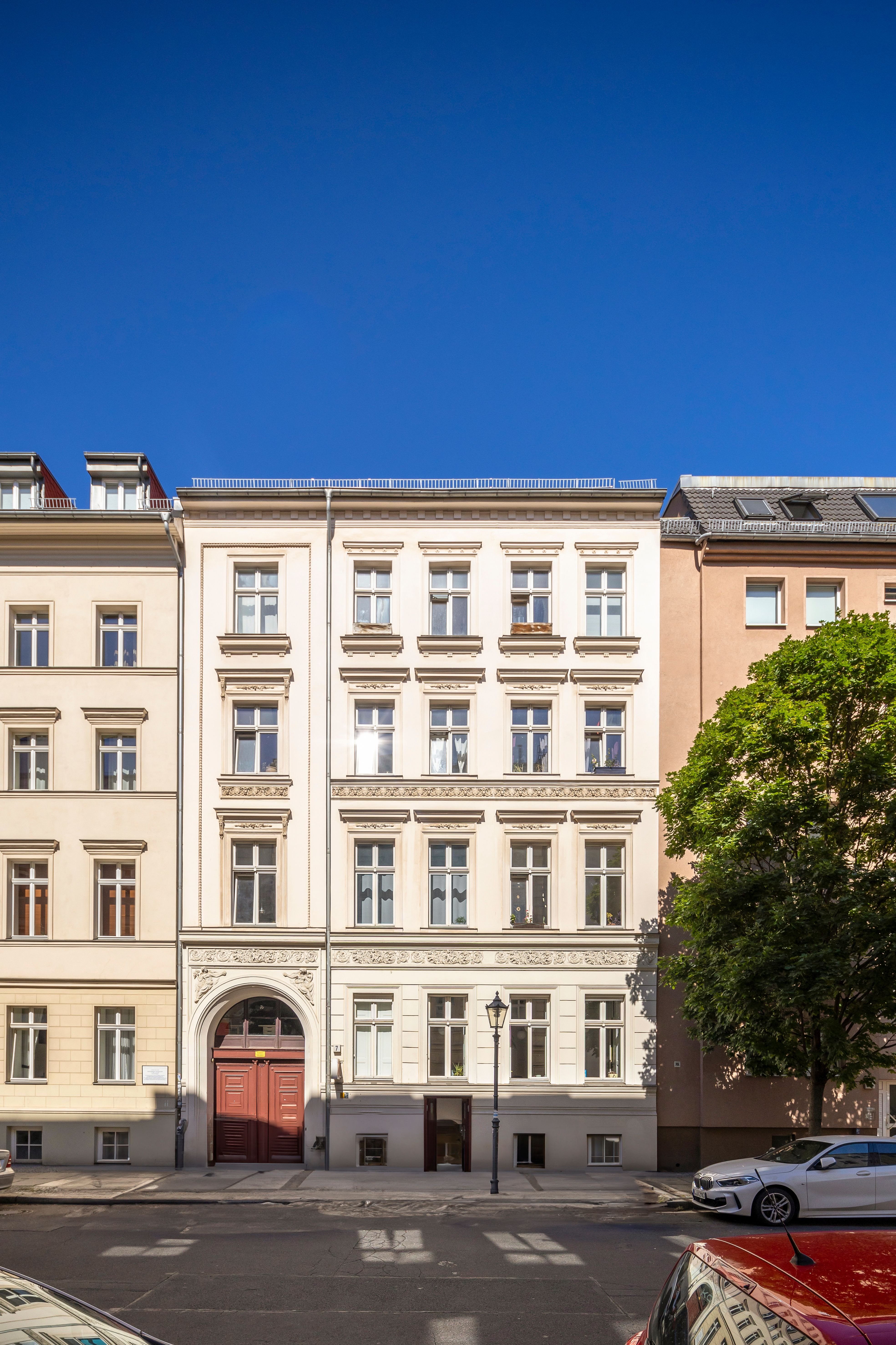 Wohnung zum Kauf 376.000 € 2 Zimmer 58,7 m²<br/>Wohnfläche EG<br/>Geschoss Max-Beer-Straße 7 Mitte Berlin 10119