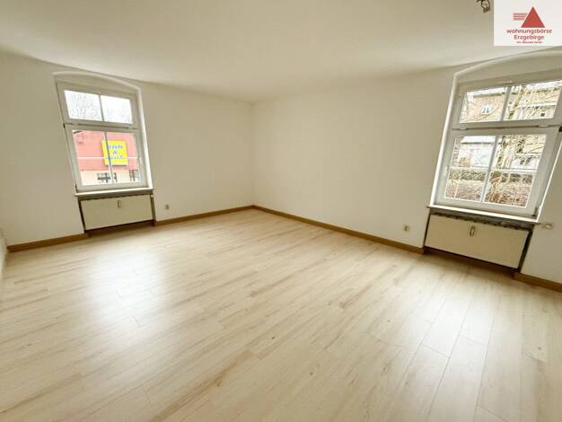 Wohnung zur Miete 370 € 2 Zimmer 74 m² 1. Geschoss Talstr. 22 Buchholz Annaberg-Buchholz 09456