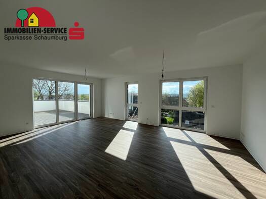Penthouse zum Kauf - Erstbezug provisionsfrei 506.800 € 3 Zimmer 111 m² Bad Nenndorf Bad Nenndorf 31542