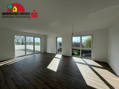 Penthouse zum Kauf - Neubau provisionsfrei 506.800 € 3 Zimmer 111 m² Bad Nenndorf Bad Nenndorf 31542