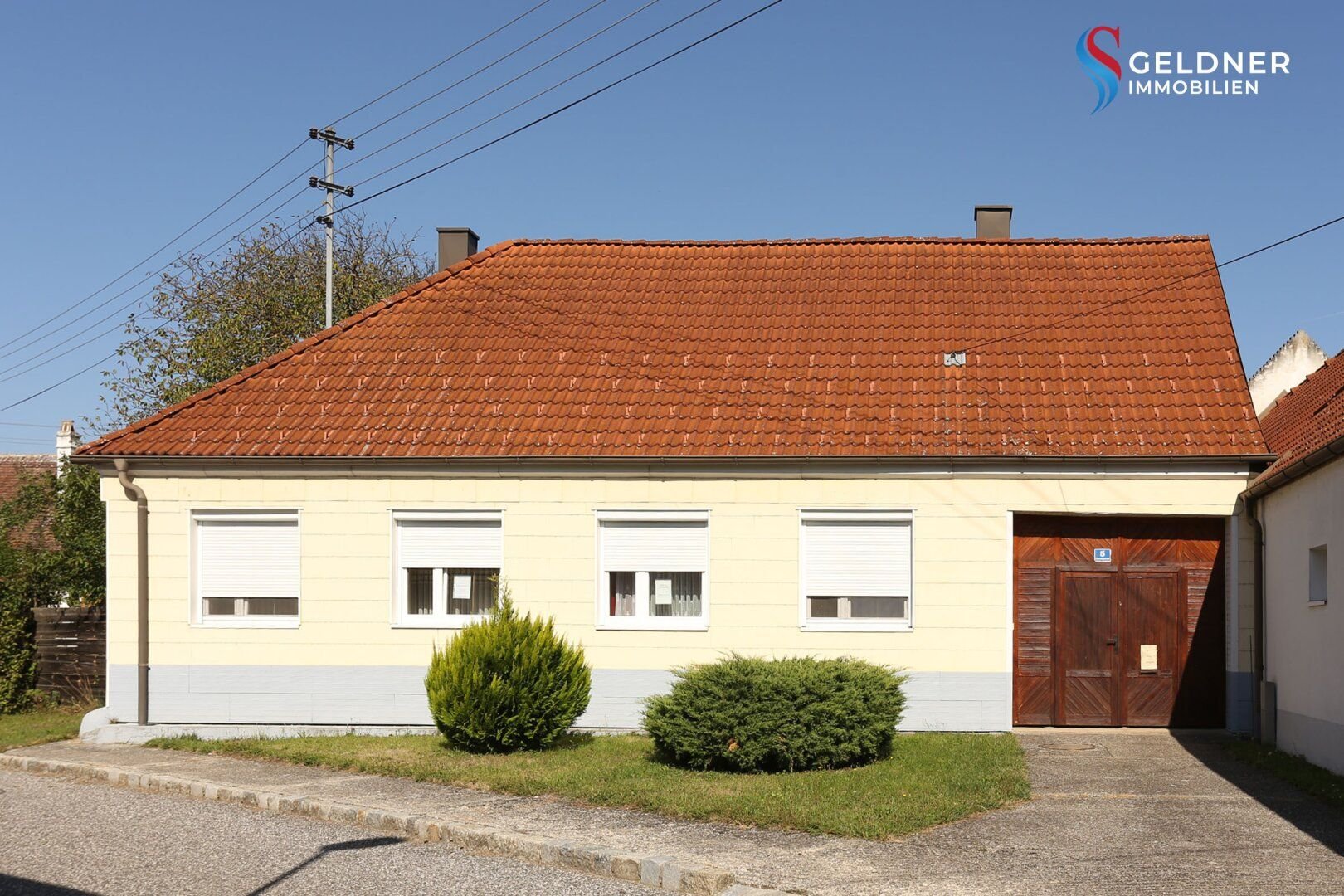 Bungalow zum Kauf 229.000 € 2,5 Zimmer 115 m²<br/>Wohnfläche 1.762 m²<br/>Grundstück Kurze Gasse Lutzmannsburg 7361