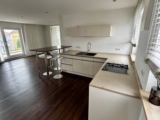 Penthouse zum Kauf provisionsfrei 420.000 € 3 Zimmer 78,1 m² Geschoss 3/4 frei ab sofort Ingolstadt Ingolstadt 85051