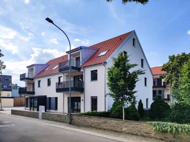 Wohnung zum Kauf - Erstbezug provisionsfrei 349.000 € 2 Zimmer 80,2 m² Dachgeschoss, 2. Geschoss frei ab sofort Friedhofstraße 3 Gochsheim Gochsheim 97469