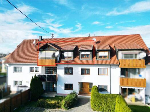 Wohnung zum Kauf 149.000 € 3 Zimmer 58 m² Kirchdorf Kirchdorf an der Iller 88457