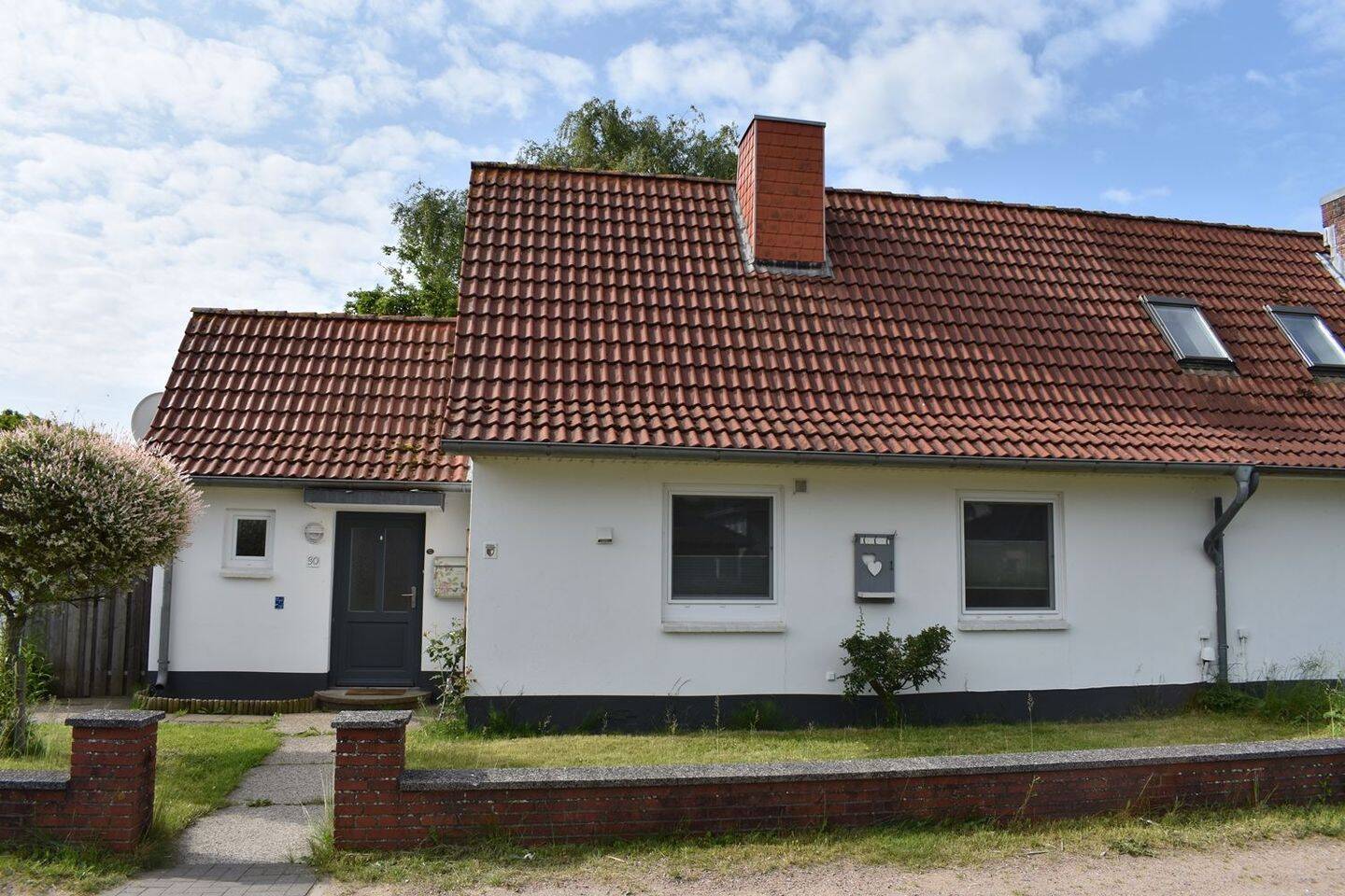 Immobilie in Bredstedt - Doppelhaushälfte in ruhiger Wohnlage - Bild 0