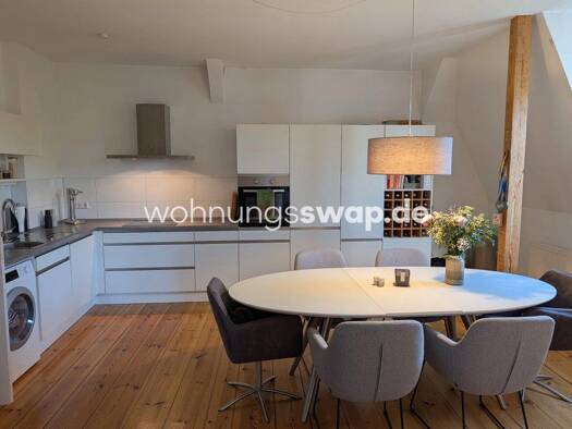 Wohnung zur Miete Tauschwohnung 950 € 2 Zimmer 80 m² 3. Geschoss Schmargendorf Charlottenburg-Wilmersdorf 14199