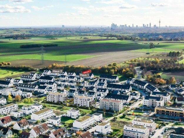 Wohnung zum Kauf - Erstbezug provisionsfrei 569.900 € 3 Zimmer 96,7 m² 2. Geschoss Am Hühnerstein 30 Ober-Erlenbach Bad Homburg 61352