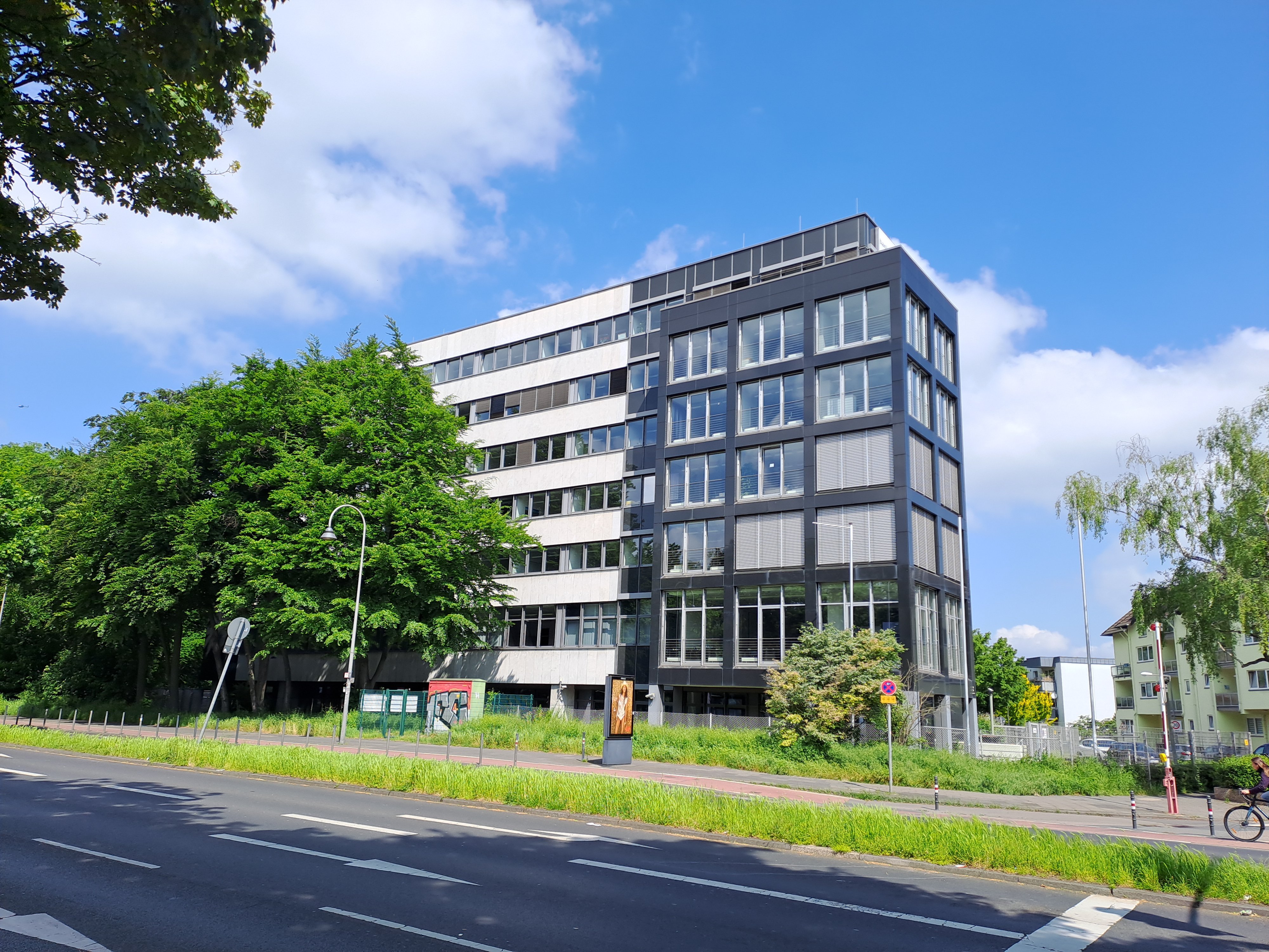 Bürogebäude zur Miete provisionsfrei 13,50 € 8.520 m²<br/>Bürofläche ab 180 m²<br/>Teilbarkeit Wendelinstraße 1 Müngersdorf Köln 50933