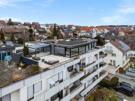 Penthouse zum Kauf 744.000 € 4,5 Zimmer 155 m² Musberg Leinfelden-Echterdingen 70771