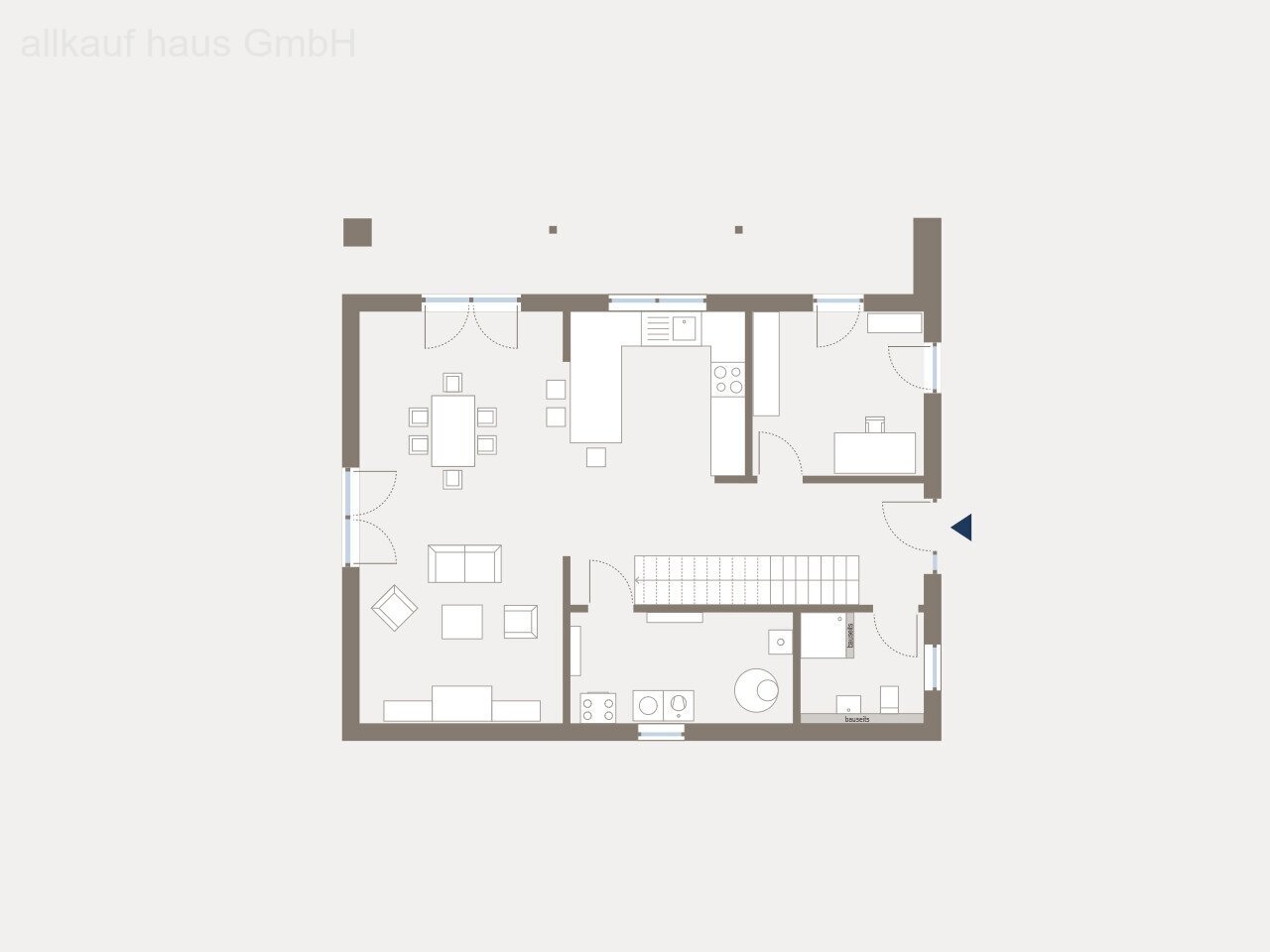 Einfamilienhaus zum Kauf 532.099 € 6 Zimmer 196,3 m²<br/>Wohnfläche Aletshausen Aletshausen 86480