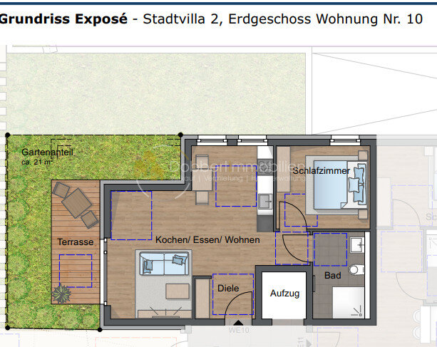 Wohnung zum Kauf provisionsfrei 467.400 € 2 Zimmer 55,5 m²<br/>Wohnfläche Hauptstraße 108-110 Heerstraße Stuttgart / Vaihingen 70563