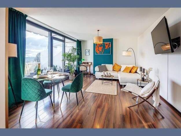 Wohnung zur Miete Wohnen auf Zeit 2.650 € 2,5 Zimmer 111 m² Schwabing-Freimann München 80805