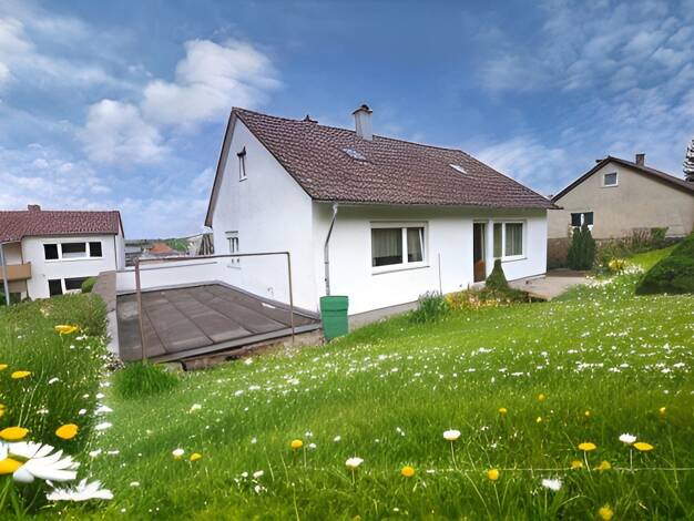 Einfamilienhaus zum Kauf 259.000 € 5 Zimmer 95 m² 520 m² Grundstück Unterm Kirchberg 27 Bad Saulgau 88348