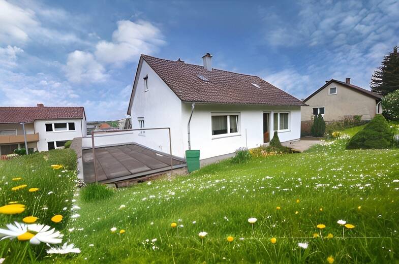 Einfamilienhaus zum Kauf 259.000 € 5 Zimmer 95 m² 520 m² Grundstück Unterm Kirchberg 27 Bad Saulgau Bad Saulgau 88348
