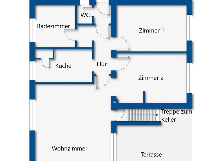 Einfamilienhaus zum Kauf 385.000 € 3 Zimmer 90,4 m² 607 m² Grundstück Köpenick Berlin 12557