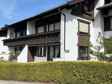 Wohnung zur Miete 850 € 2,5 Zimmer 63,1 m² EG frei ab sofort Hindelang Bad Hindelang 87541