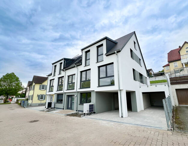 Maisonette zur Miete - Neubau 1.195 € 4 Zimmer 85,3 m² Obereisesheim Neckarsulm / Obereisesheim 74172
