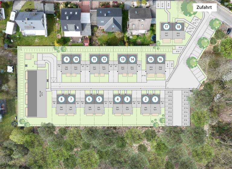 Neubauprojekt zum Kauf Ittenbach Königswinter 53639