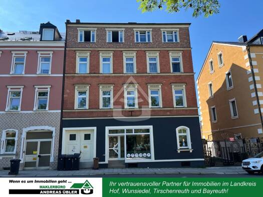 Mehrfamilienhaus zum Kauf 770.000 € 15 Zimmer 482 m² 530 m² Grundstück Innenstadt Hof 95028
