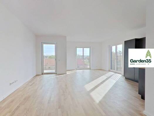 Wohnung zur Miete - Erstbezug 1.198 € 3 Zimmer 82,6 m² 1. Geschoss frei ab 01.12.2026 Lorenz-Krapp-Straße 27 Bamberg Bamberg 96052