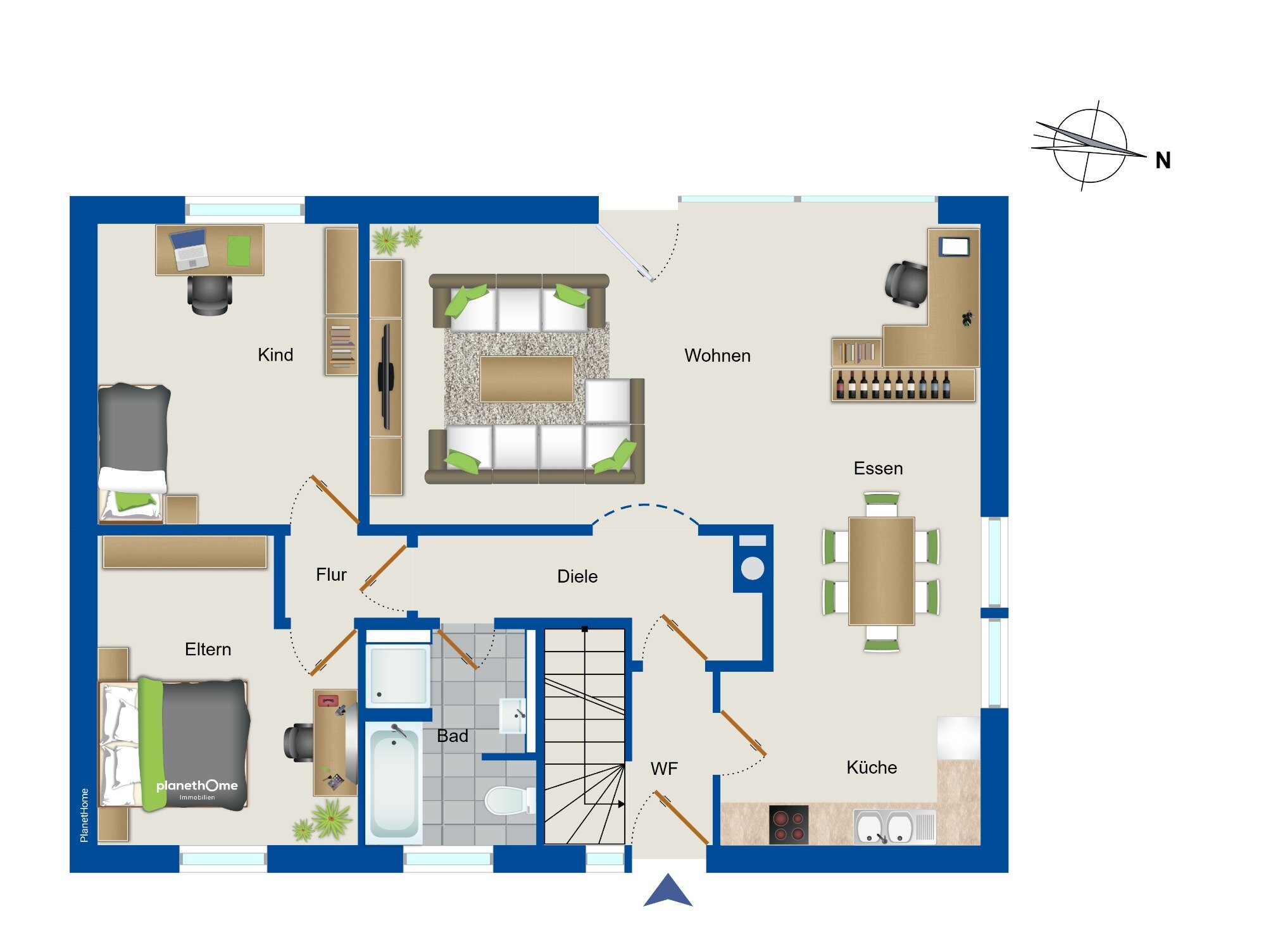 Einfamilienhaus zum Kauf 829.000 € 7 Zimmer 170 m²<br/>Wohnfläche 655 m²<br/>Grundstück Heiligensee Berlin 13503