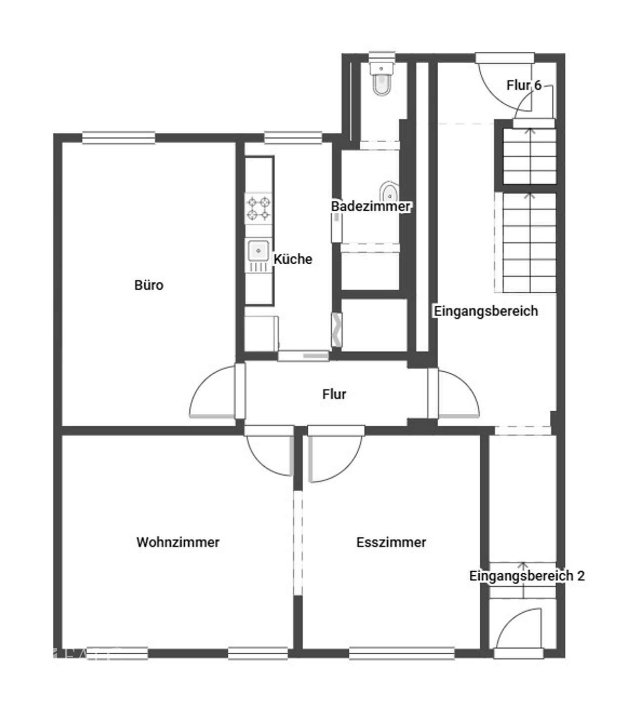 Mehrfamilienhaus zum Kauf 1.049.000 € 9 Zimmer 196 m²<br/>Wohnfläche 324 m²<br/>Grundstück Wahllokal 62 Siegburg 53721