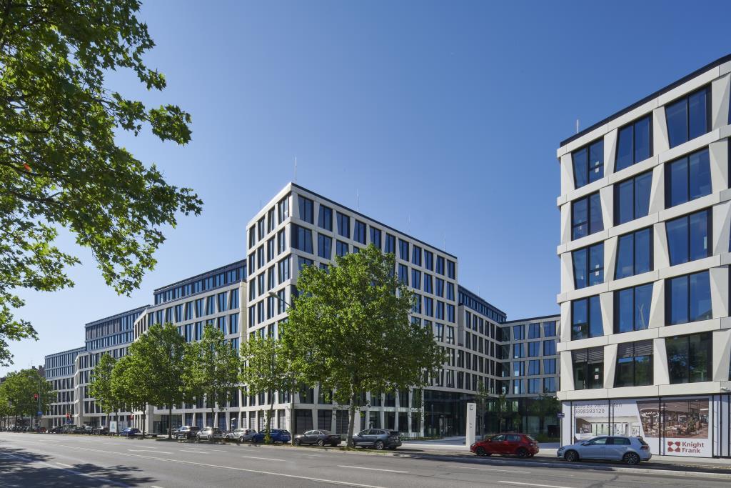 Bürogebäude zur Miete 19,50 € 21.334,5 m²<br/>Bürofläche ab 500 m²<br/>Teilbarkeit St. Ulrich München 80687