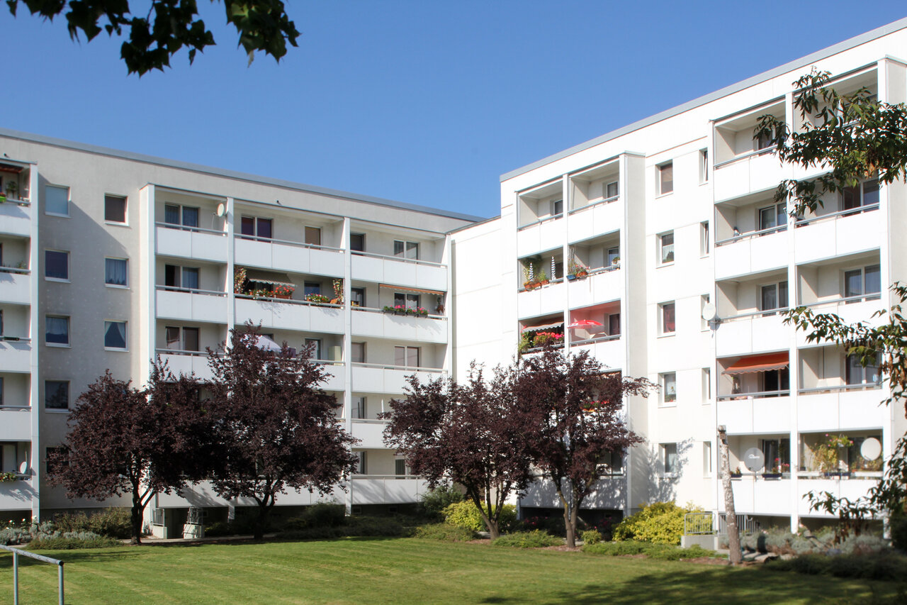 Wohnung zur Miete 371 € 3 Zimmer 57 m²<br/>Wohnfläche 5.<br/>Geschoss R.-Breitscheid-Str. 22 Lübbenau Lübbenau/Spreewald 03222