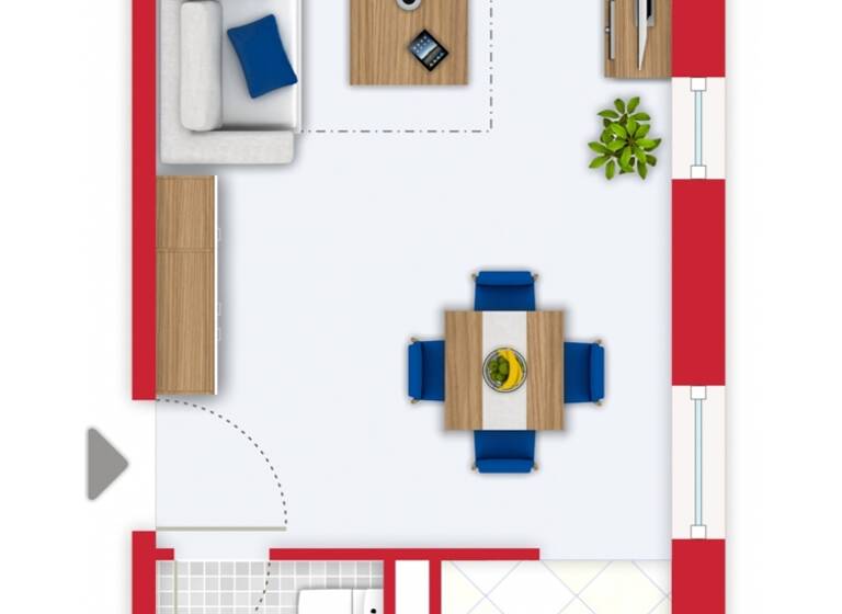 Studio zur Miete 320 € 1 Zimmer 24 m² frei ab sofort Saarlandstraße 104 Büdesheim Bingen-Büdesheim 55411