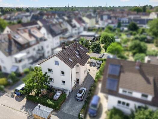 Mehrfamilienhaus zum Kauf 1.150.000 € 8 Zimmer 195 m² 1.440 m² Grundstück Durlach Karlsruhe 76227