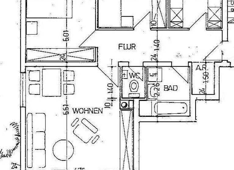 Wohnung zur Miete 810 € 3 Zimmer 75,6 m² 1. Geschoss frei ab sofort Altdorf Altdorf bei Nürnberg 90518