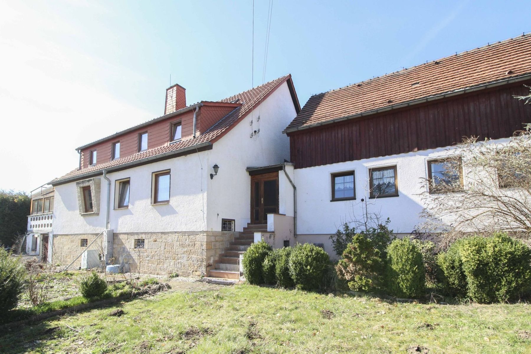 Mehrfamilienhaus zum Kauf 299.900 € 11 Zimmer 284,7 m²<br/>Wohnfläche 1.610,2 m²<br/>Grundstück Berreuth Dippoldiswalde 01744