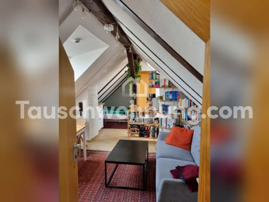 Wohnung zur Miete Tauschwohnung 420 € 1 Zimmer 30 m² Dachgeschoss, 5. Geschoss Südweststadt - Mittlerer Teil Karlsruhe 76133