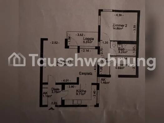 Wohnung zur Miete Tauschwohnung 516 € 2,5 Zimmer 73 m² 3. Geschoss Gesundbrunnen Berlin 13355