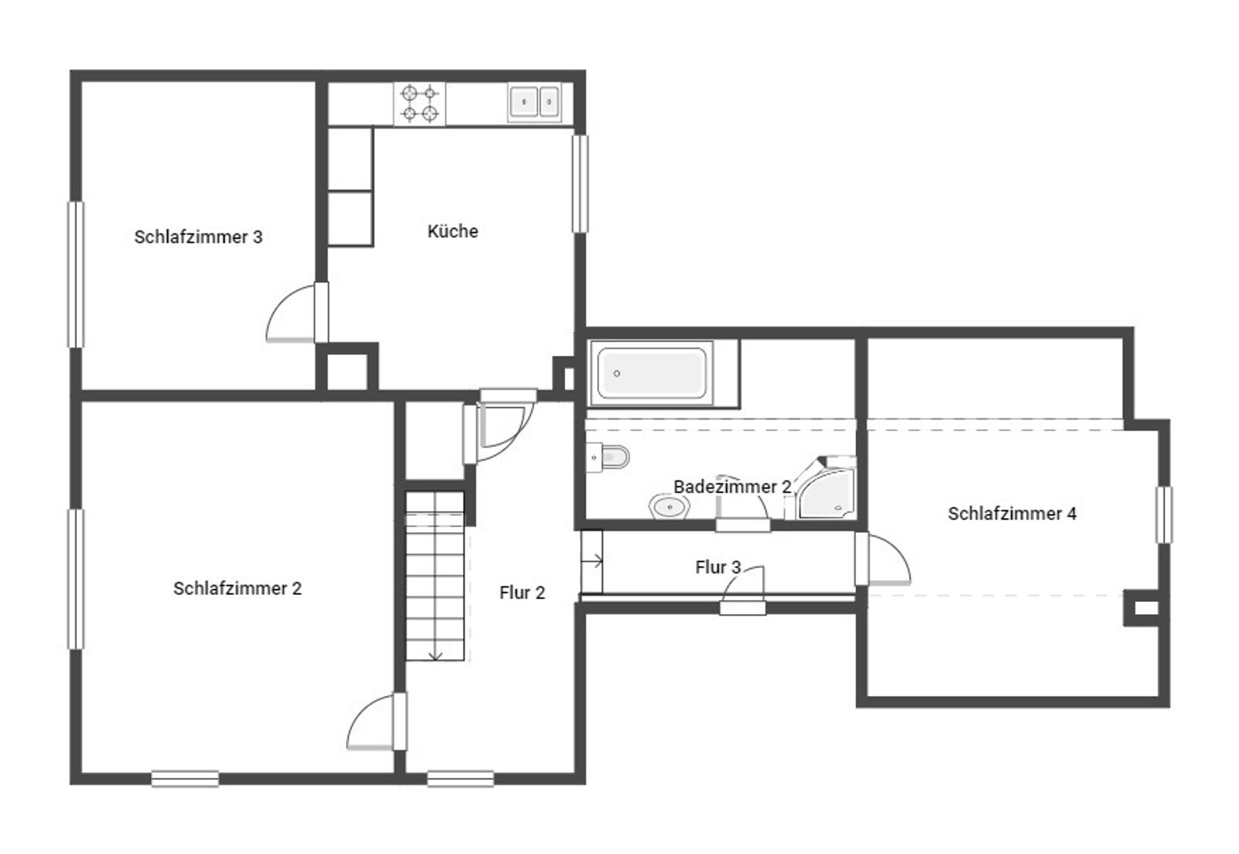 Einfamilienhaus zum Kauf 170.000 € 5 Zimmer 274,3 m²<br/>Wohnfläche 740,3 m²<br/>Grundstück Klein Germersleben Wanzleben-Börde 39164