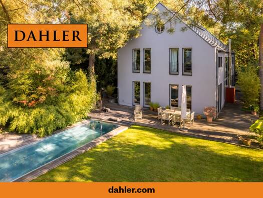 Villa zum Kauf 2.490.000 € 9 Zimmer 285,7 m² 920 m² Grundstück Kleinmachnow 14532