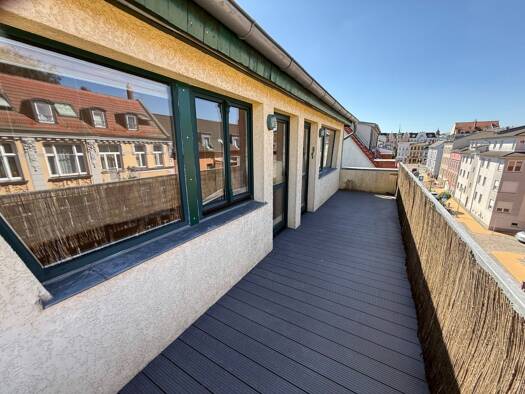 Wohnung zur Miete 1.150 € 3 Zimmer 88 m² 3. Geschoss Kröpeliner Tor-Vorstadt Mitte 18057