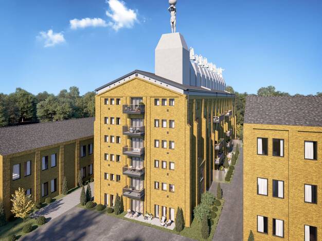 Wohnung zum Kauf provisionsfrei als Kapitalanlage geeignet 623.794 € 4 Zimmer 128,8 m² Borna Borna 04552