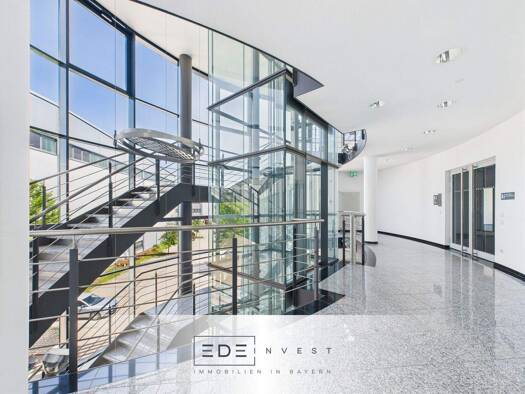 Bürokomplex zur Miete 94 Zimmer 8.854 m² Bürofläche teilbar ab 199 m² Schwaig Oberding 85445