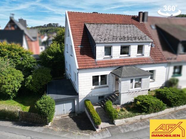 Doppelhaushälfte zum Kauf 110.500 € 5 Zimmer 101 m² 448 m² Grundstück Hoppecke Brilon 59929