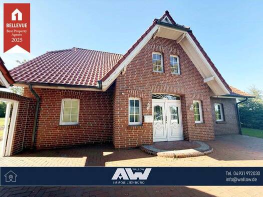 Einfamilienhaus zur Miete 1.100 € 6 Zimmer 200 m² Süderneuland II Norden-Süderneuland II 26506