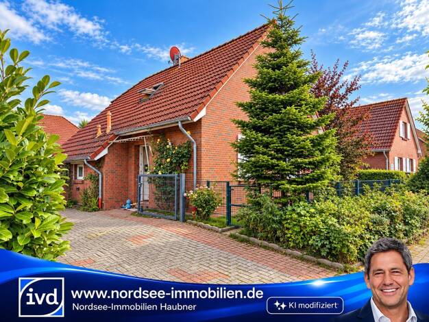 Einfamilienhaus zum Kauf 329.000 € 4 Zimmer 100 m² 389 m² Grundstück Neßmersiel Dornum 26553