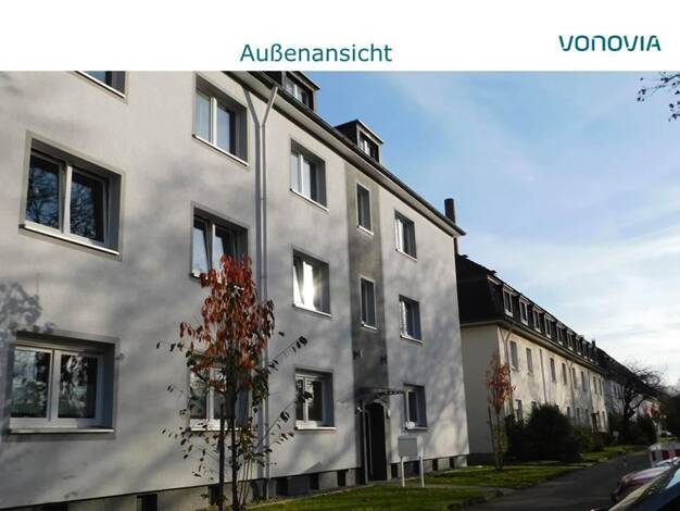 Wohnung zur Miete 654 € 3 Zimmer 59,5 m² 2. Geschoss frei ab 01.08.2025 Wittekindstr. 7 Rüttenscheid Essen 45131