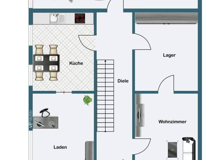 Stadthaus zum Kauf 550.000 € 7 Zimmer 183,8 m² 140 m² Grundstück Mühldorf Mühldorf am Inn 84453